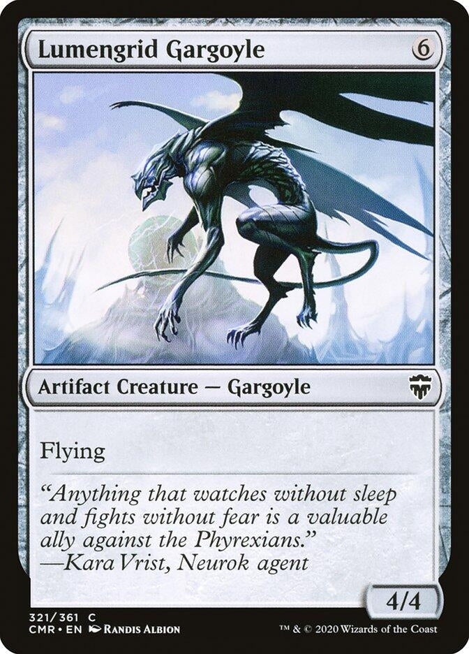 Image for Lumengrid Gargoyle (Commander Legends) (321) - Magic: The Gathering