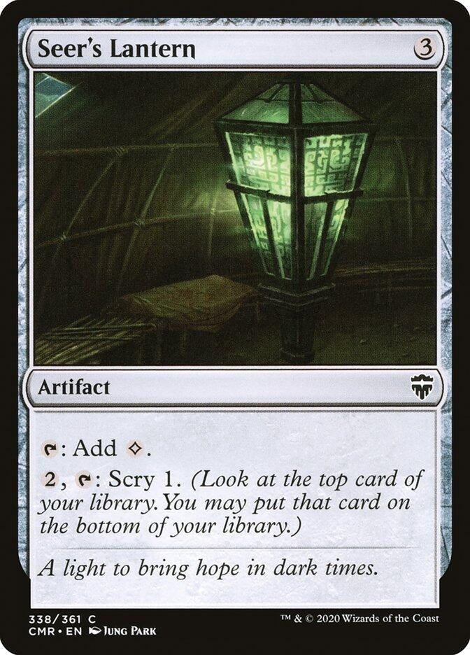 Image for Seer's Lantern (Commander Legends) (338) - Magic: The Gathering