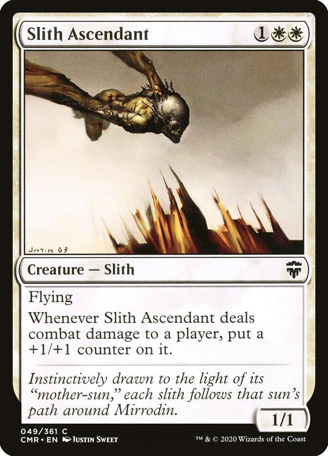 Image for Slith Ascendant (Commander Legends) (49) - Magic: The Gathering
