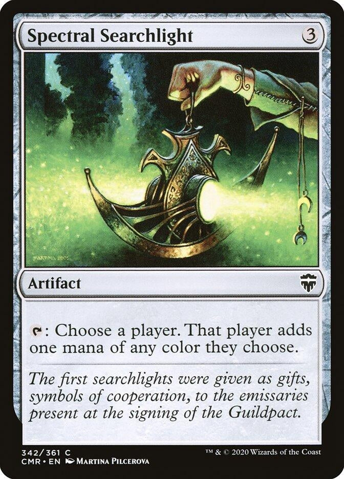 Image for Spectral Searchlight (Commander Legends) (342) - Magic: The Gathering
