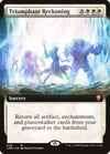 Image for Triumphant Reckoning (Extended Art) (Commander Legends) (628) - Magic: The Gathering