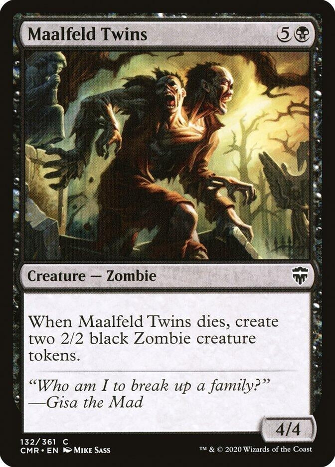 Image for Maalfeld Twins (Commander Legends) (132) - Magic: The Gathering