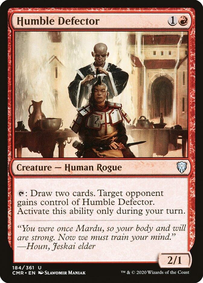 Image for Humble Defector (Commander Legends) (184) - Magic: The Gathering