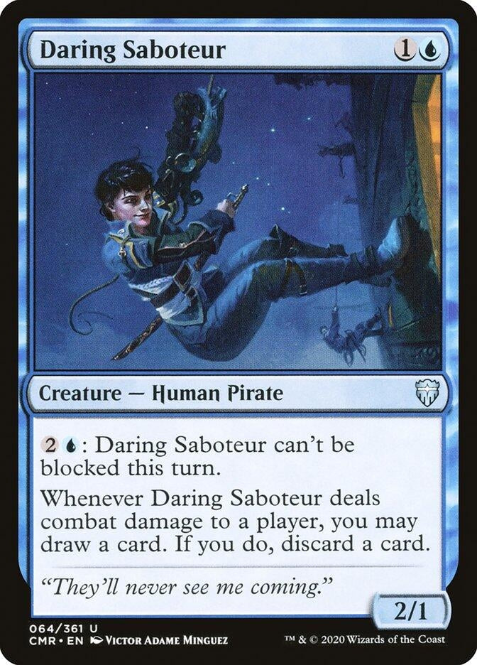 Image for Daring Saboteur (Commander Legends) (64) - Magic: The Gathering