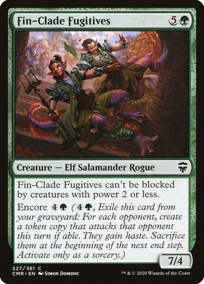 Image for Fin-Clade Fugitives (Commander Legends) (227) - Magic: The Gathering