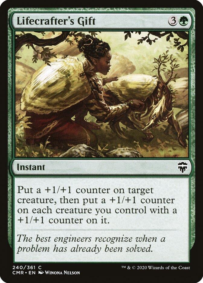 Image for Lifecrafter's Gift (Commander Legends) (240) - Magic: The Gathering