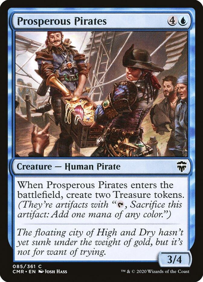 Image for Prosperous Pirates (Commander Legends) (85) - Magic: The Gathering