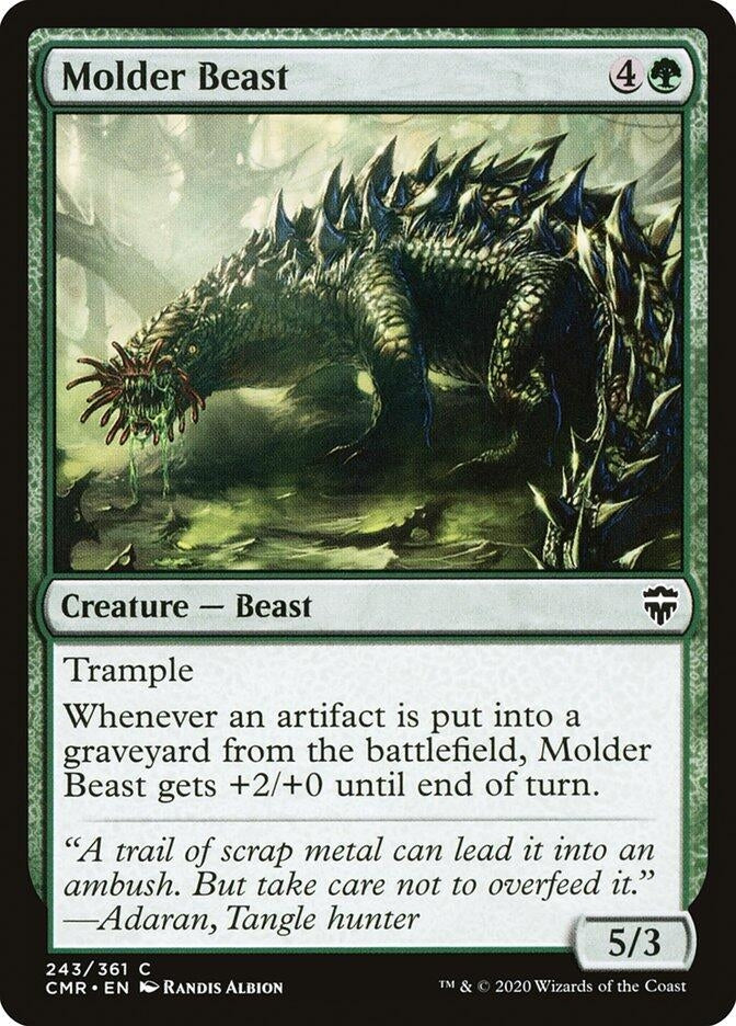 Image for Molder Beast (Commander Legends) (243) - Magic: The Gathering