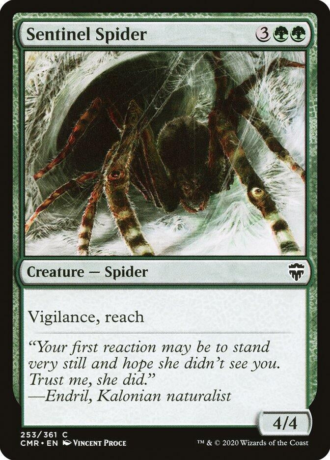 Image for Sentinel Spider (Commander Legends) (253) - Magic: The Gathering