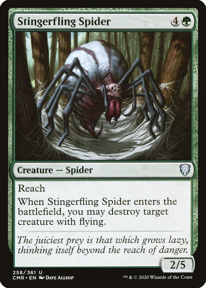 Image for Stingerfling Spider (Commander Legends) (258) - Magic: The Gathering