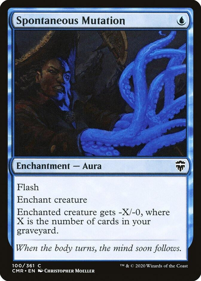 Image for Spontaneous Mutation (Commander Legends) (100) - Magic: The Gathering