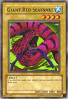 Image for Giant Red Seasnake (Tournament Pack 2) (TP2-003) - YuGiOh