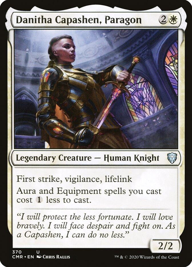 Image for Danitha Capashen, Paragon (Commander Legends) (370) - Magic: The Gathering