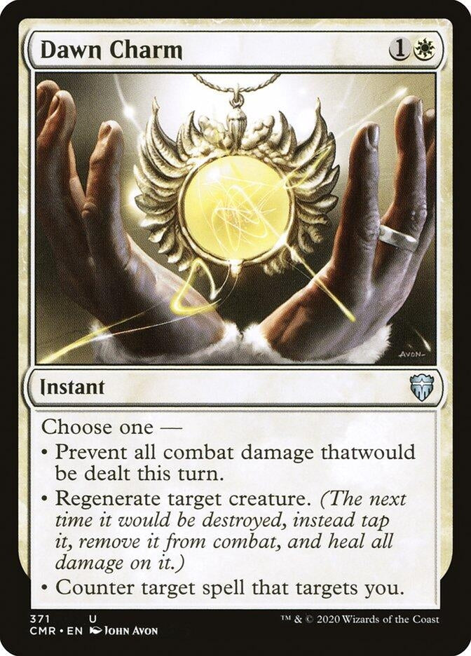 Image for Dawn Charm (Commander Legends) (371) - Magic: The Gathering