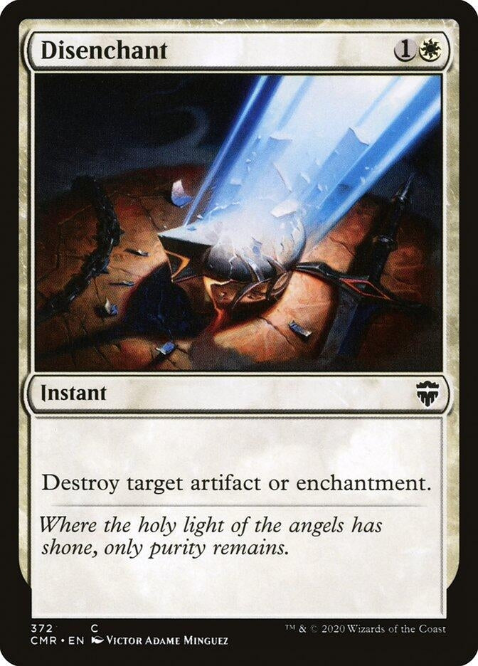 Image for Disenchant (Commander Legends) (372) - Magic: The Gathering
