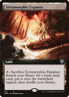 Image for Terramorphic Expanse (Extended Art) (Commander Legends) (712) - Magic: The Gathering