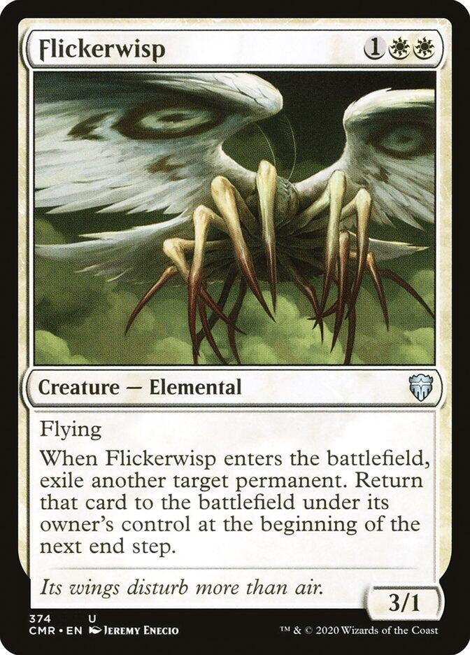 Image for Flickerwisp (Commander Legends) (374) - Magic: The Gathering