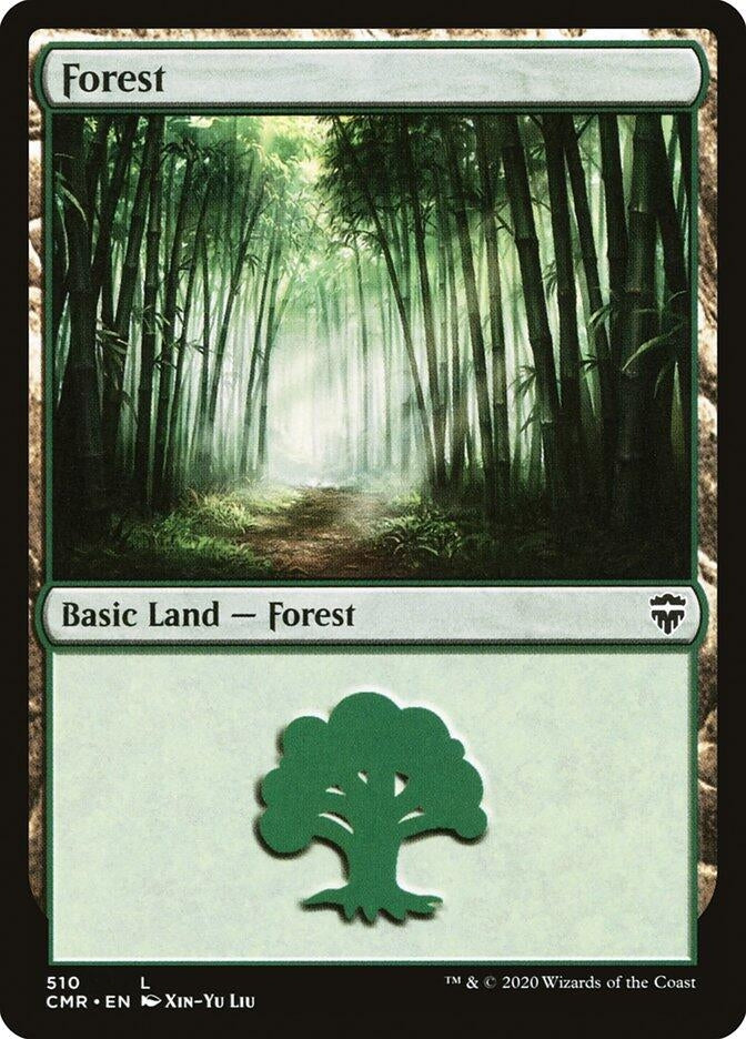 Image for Forest (510) (Commander Legends) (510) - Magic: The Gathering