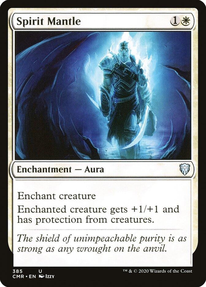 Image for Spirit Mantle (Commander Legends) (385) - Magic: The Gathering