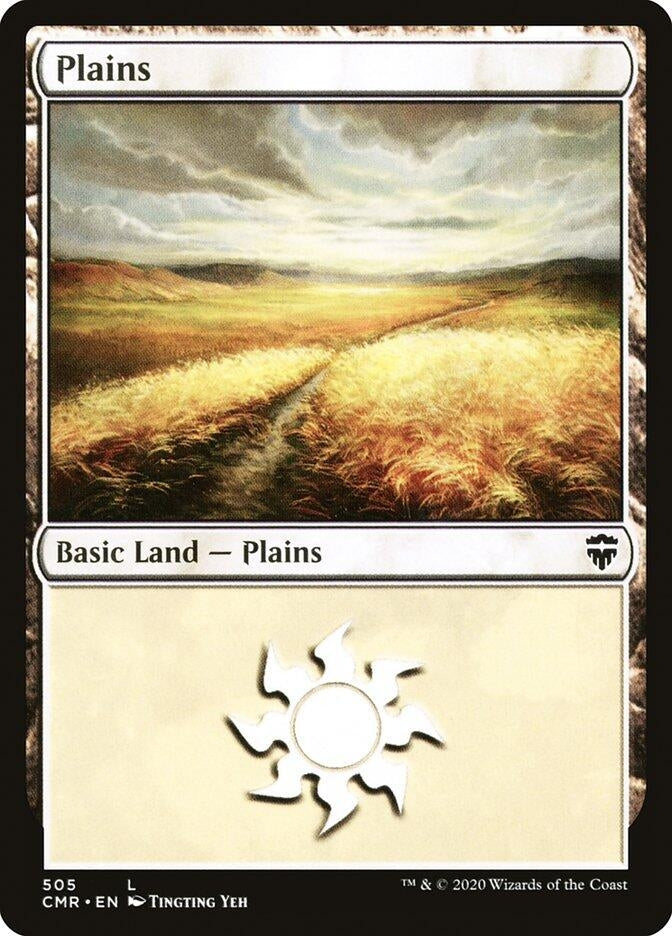 Image for Plains (505) (Commander Legends) (505) - Magic: The Gathering