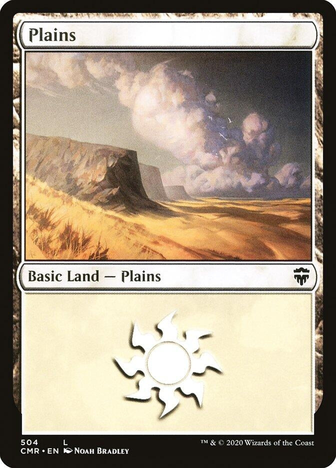 Image for Plains (504) (Commander Legends) (504) - Magic: The Gathering