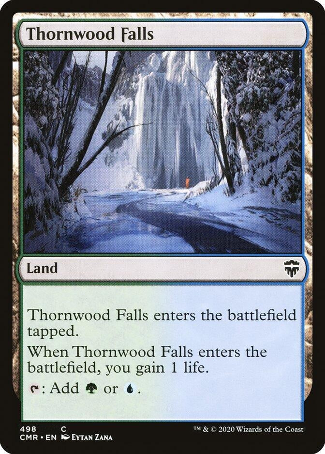 Image for Thornwood Falls (Commander Legends) (498) - Magic: The Gathering