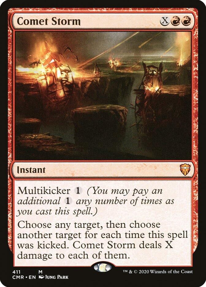 Image for Comet Storm (Commander Legends) (411) - Magic: The Gathering