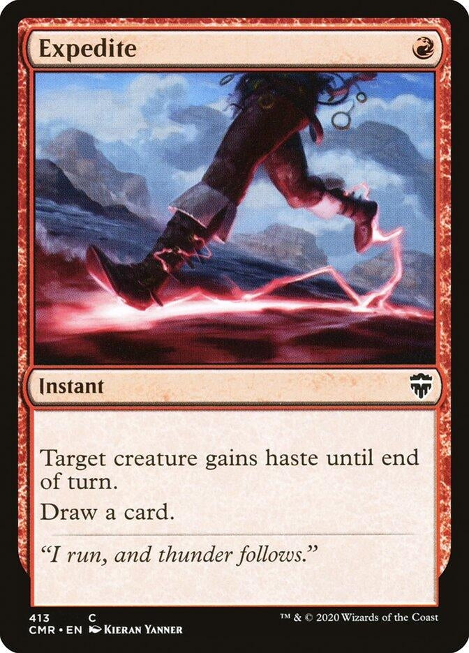 Image for Expedite (Commander Legends) (413) - Magic: The Gathering