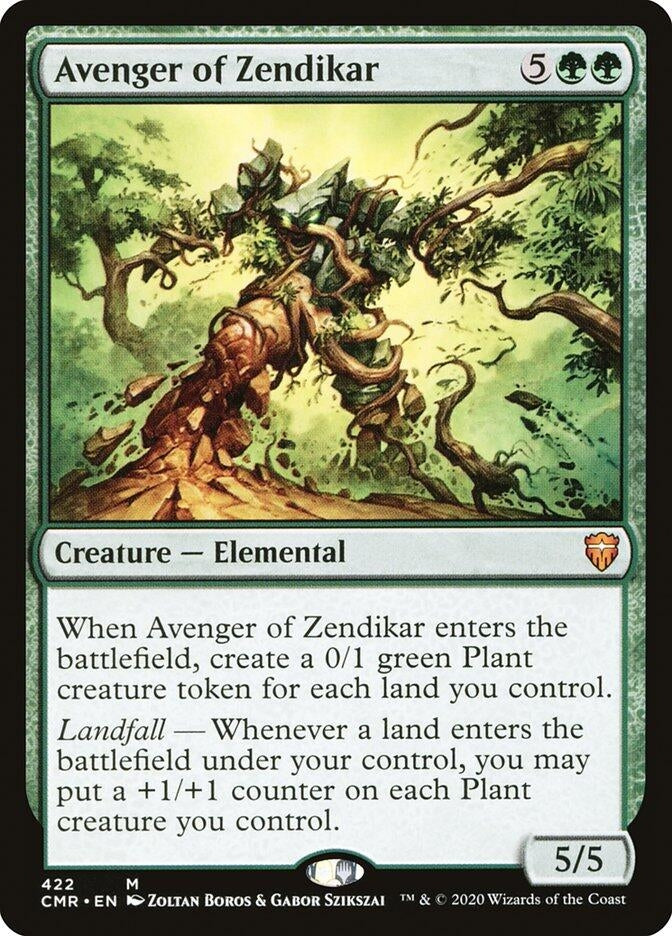 Image for Avenger of Zendikar (Commander Legends) (422) - Magic: The Gathering