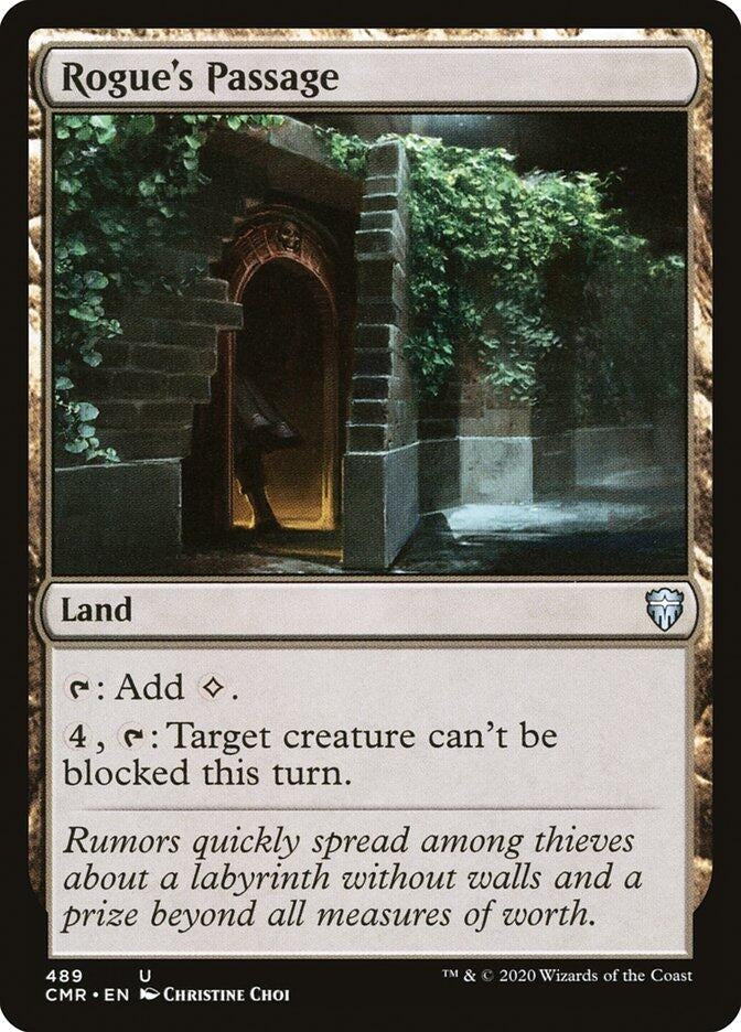 Image for Rogue's Passage (Commander Legends) (489) - Magic: The Gathering