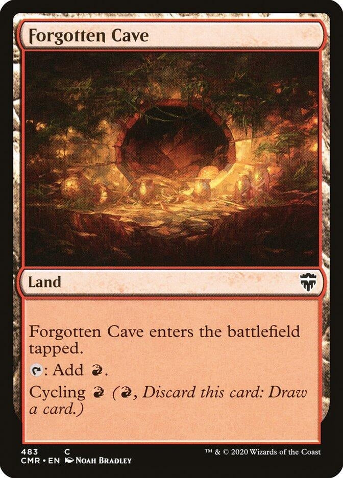 Image for Forgotten Cave (Commander Legends) (483) - Magic: The Gathering