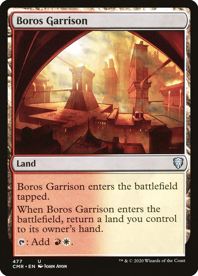 Image for Boros Garrison (Commander Legends) (477) - Magic: The Gathering
