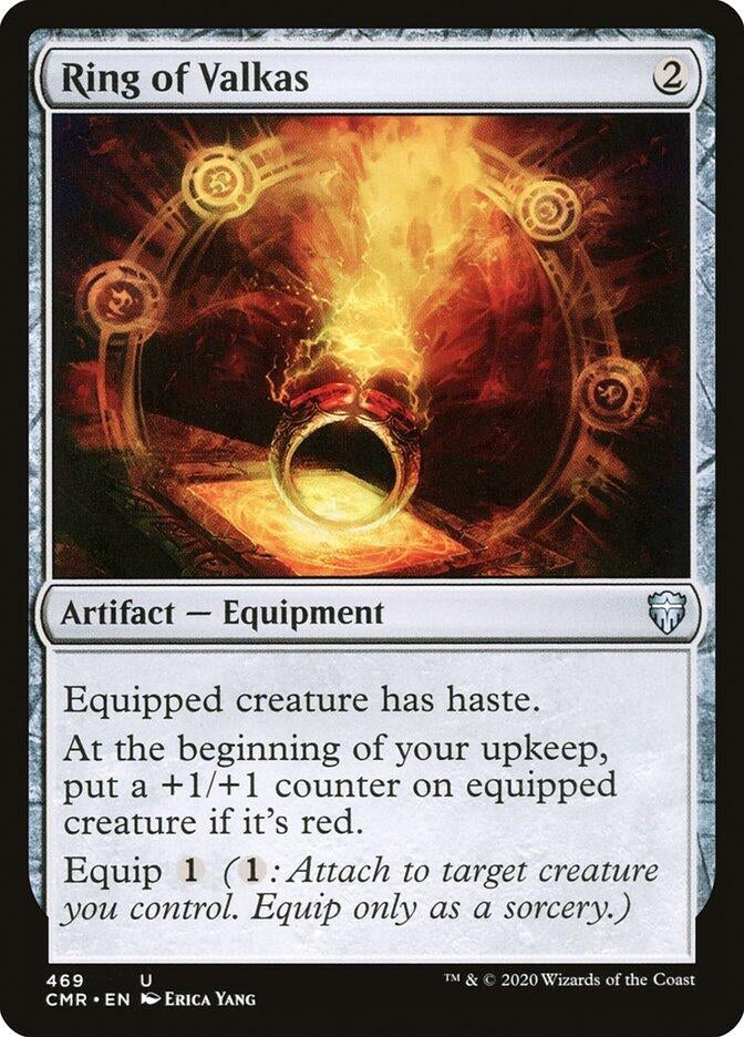 Image for Ring of Valkas (Commander Legends) (469) - Magic: The Gathering