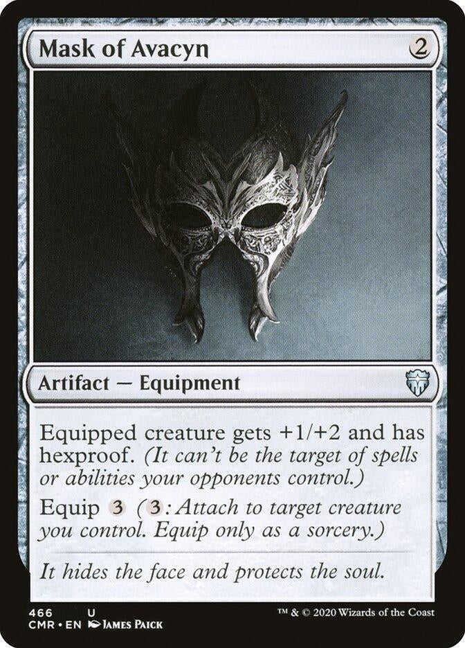 Image for Mask of Avacyn (Commander Legends) (466) - Magic: The Gathering