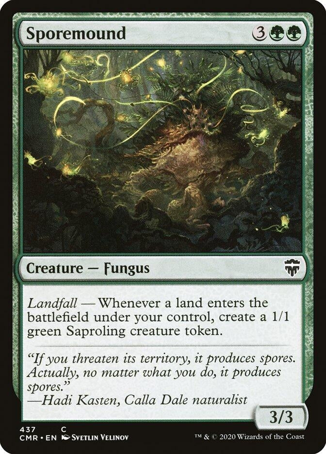 Image for Sporemound (Commander Legends) (437) - Magic: The Gathering
