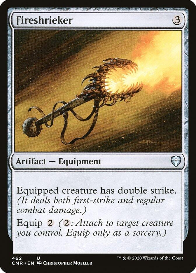 Image for Fireshrieker (Commander Legends) (462) - Magic: The Gathering