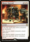 Image for Master Warcraft (Commander Legends) (447) - Magic: The Gathering