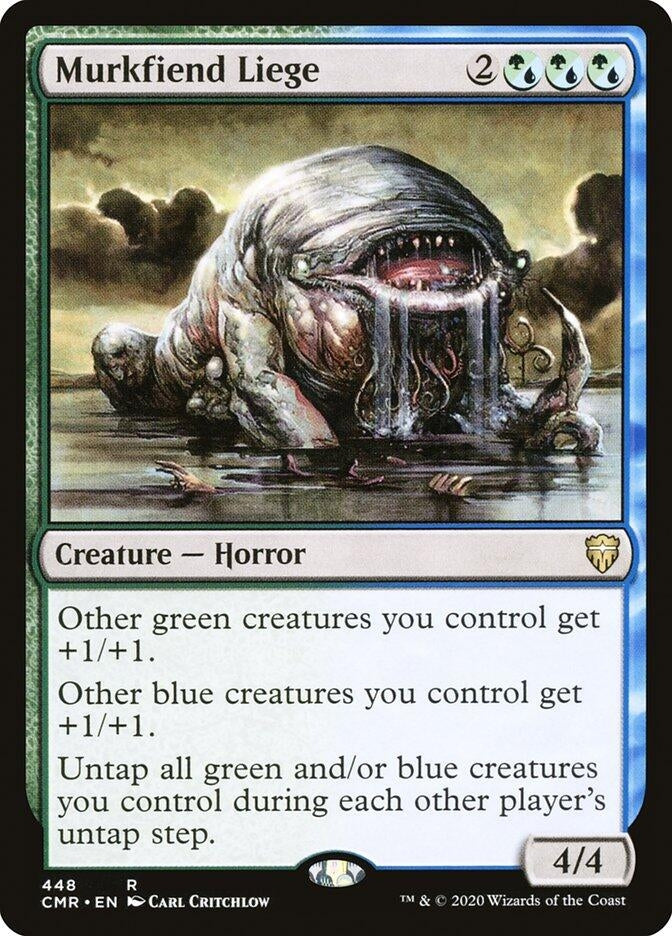 Image for Murkfiend Liege (Commander Legends) (448) - Magic: The Gathering