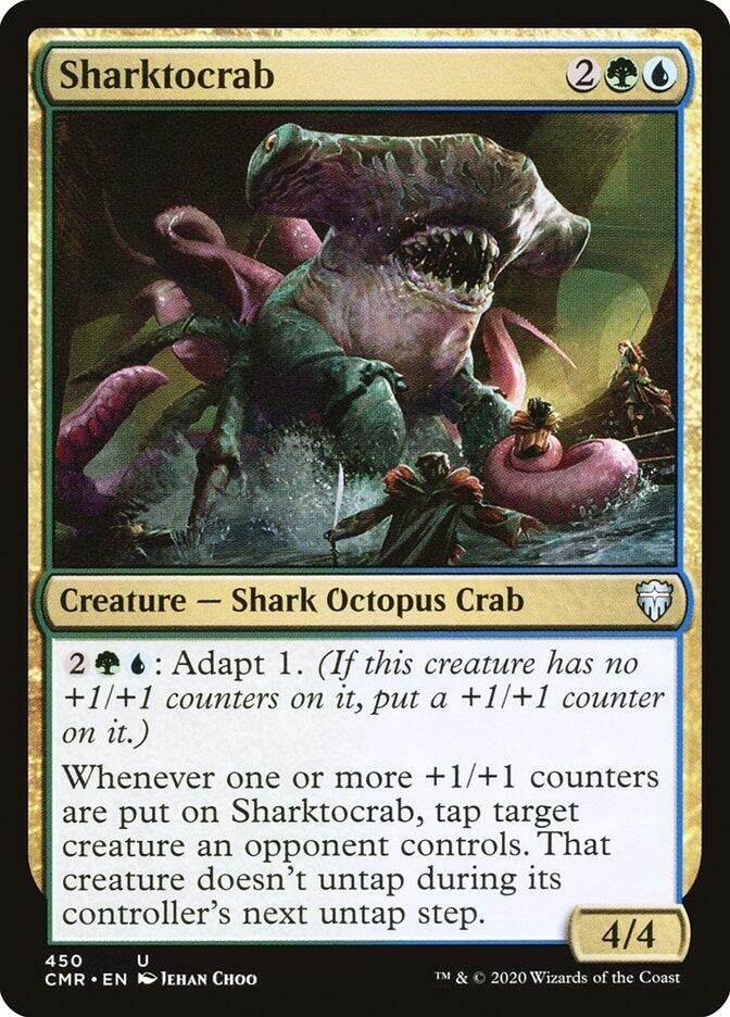 Image for Sharktocrab (Commander Legends) (450) - Magic: The Gathering