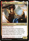 Image for Tiana, Ship's Caretaker (Commander Legends) (454) - Magic: The Gathering
