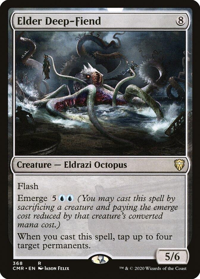 Image for Elder Deep-Fiend (Commander Legends) (368) - Magic: The Gathering