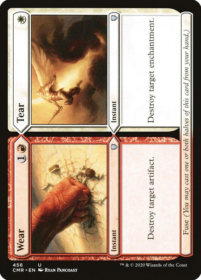 Image for Wear // Tear (Commander Legends) (456) - Magic: The Gathering