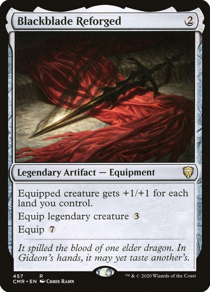 Image for Blackblade Reforged (Commander Legends) (457) - Magic: The Gathering