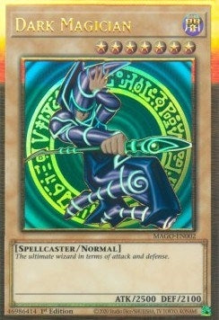 Image for Dark Magician (Maximum Gold) (MAGO-EN002) - YuGiOh