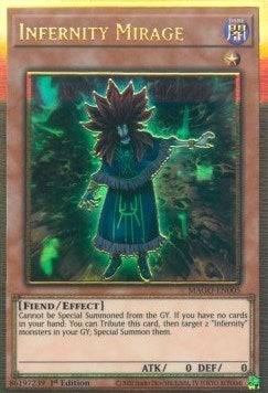 Image for Infernity Mirage (Maximum Gold) (MAGO-EN005) - YuGiOh