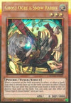 Image for Ghost Ogre & Snow Rabbit (Alternate Art) (Maximum Gold) (MAGO-EN009) - YuGiOh