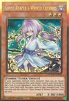 Image for Ghost Reaper & Winter Cherries (Alternate Art) (Maximum Gold) (MAGO-EN010) - YuGiOh