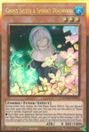 Image for Ghost Sister & Spooky Dogwood (Alternate Art) (Maximum Gold) (MAGO-EN013) - YuGiOh