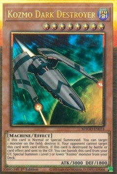 Image for Kozmo Dark Destroyer (Maximum Gold) (MAGO-EN014) - YuGiOh