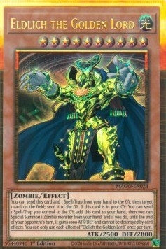 Image for Eldlich the Golden Lord (Maximum Gold) (MAGO-EN024) - YuGiOh